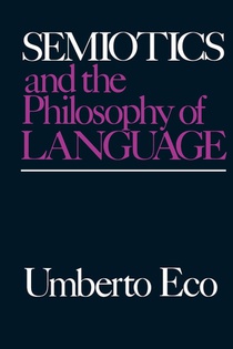 Semiotics and the Philosophy of Language voorzijde