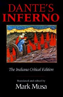 Dante's Inferno, The Indiana Critical Edition voorzijde