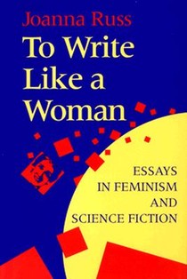 To Write Like a Woman voorzijde