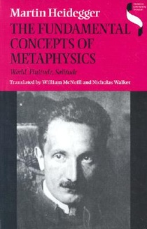 The Fundamental Concepts of Metaphysics voorzijde