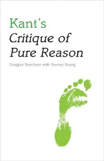 Kant's Critique of Pure Reason voorzijde