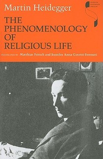 The Phenomenology of Religious Life voorzijde