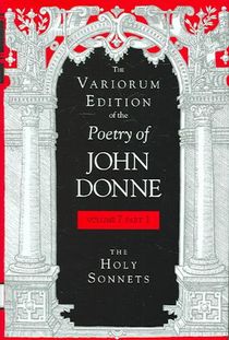 The Variorum Edition of the Poetry of John Donne, Volume 7.1 voorzijde