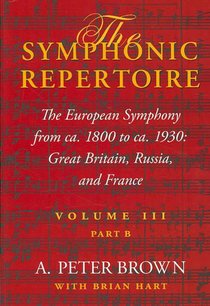 The Symphonic Repertoire, Volume III, Part B voorzijde