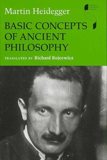 Basic Concepts of Ancient Philosophy