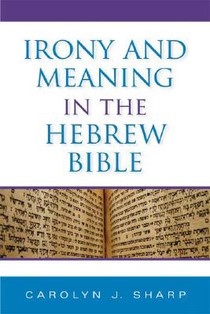 Irony and Meaning in the Hebrew Bible voorzijde