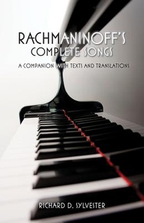 Rachmaninoff's Complete Songs voorzijde