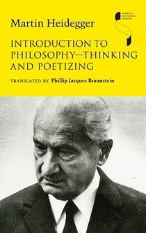 Introduction to Philosophy—Thinking and Poetizing voorzijde