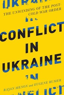 Conflict in Ukraine voorzijde