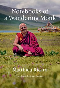 Notebooks of a Wandering Monk voorzijde