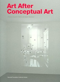 Art After Conceptual Art voorzijde