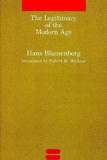 The Legitimacy of the Modern Age