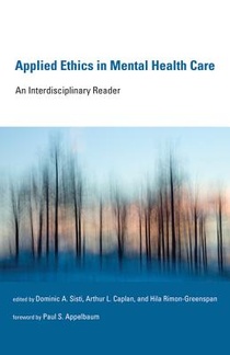 Applied Ethics in Mental Health Care voorzijde