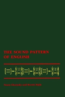 The Sound Pattern of English voorzijde