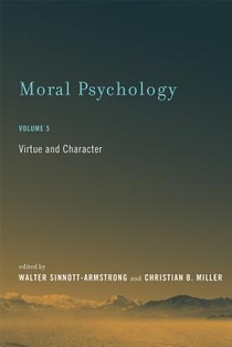 Moral Psychology voorzijde