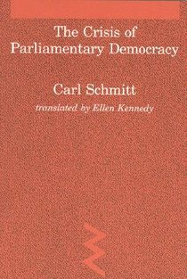 The Crisis of Parliamentary Democracy
