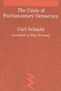 The Crisis of Parliamentary Democracy voorzijde