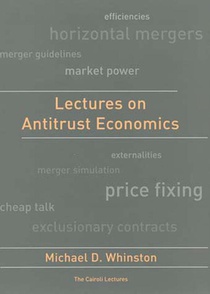 Lectures on Antitrust Economics