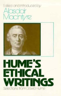 Hume's Ethical Writings