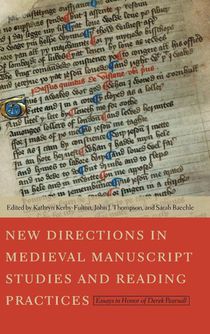 New Directions in Medieval Manuscript Studies and Reading Practices voorzijde