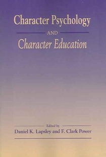 Character Psychology And Character Education