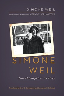 Simone Weil voorzijde