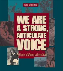 We Are a Strong, Articulate Voice