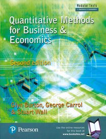 Quantitative Methods for Business and Economics