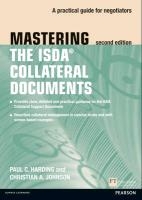 Mastering ISDA Collateral Documents voorzijde