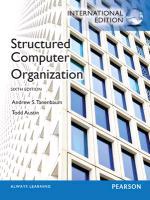 Structured Computer Organization: International Edition voorzijde