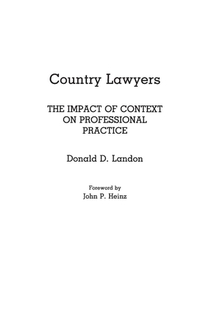 Country Lawyers