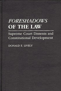 Foreshadows of the Law