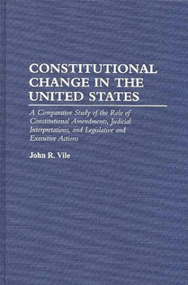 Constitutional Change in the United States