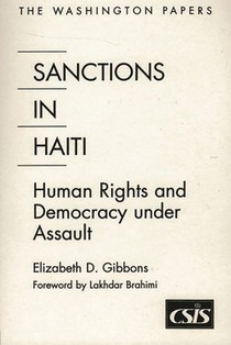 Sanctions In Haiti