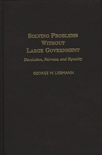 Solving Problems Without Large Government