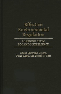 Effective Environmental Regulation