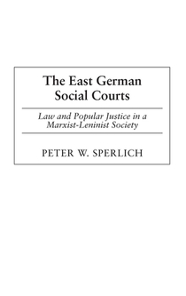 The East German Social Courts
