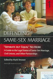 Defending Same-Sex Marriage [3 volumes] voorzijde