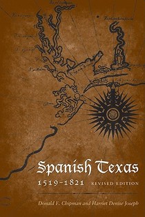 Spanish Texas, 1519–1821 voorzijde