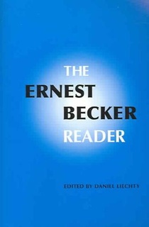 The Ernest Becker Reader voorzijde