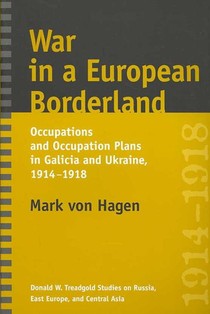 War in a European Borderland voorzijde