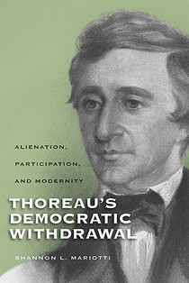 Thoreau's Democratic Withdrawal voorzijde