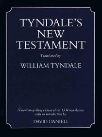 Tyndale's New Testament voorzijde