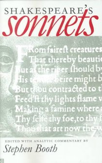 Shakespeare's Sonnets voorzijde