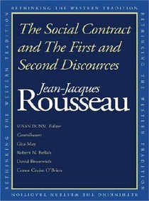 The Social Contract and The First and Second Discourses