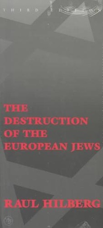 The Destruction of the European Jews voorzijde