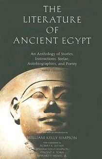 The Literature of Ancient Egypt voorzijde