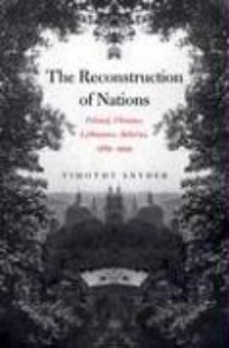 The Reconstruction of Nations voorzijde