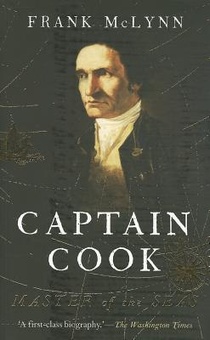 Captain Cook voorzijde