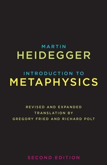 Introduction to Metaphysics voorzijde